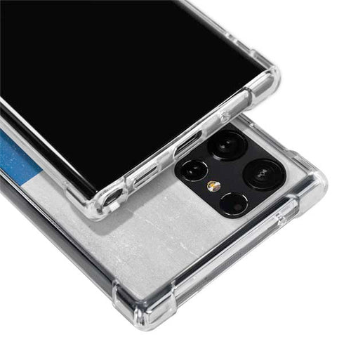 Slovakia Flag Distressed Galaxy S24 Ultra Clear Case